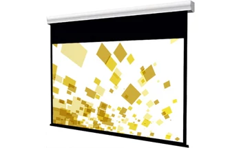 Motoros vetítővászon