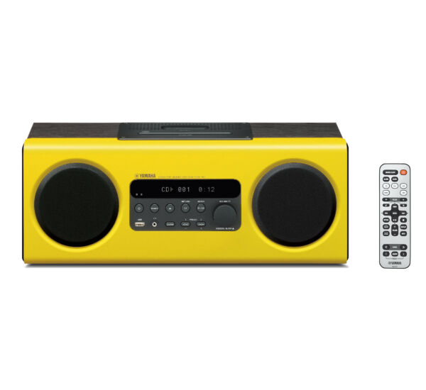 Yamaha TSX-112 iPhone/iPod dokkoló, sárga