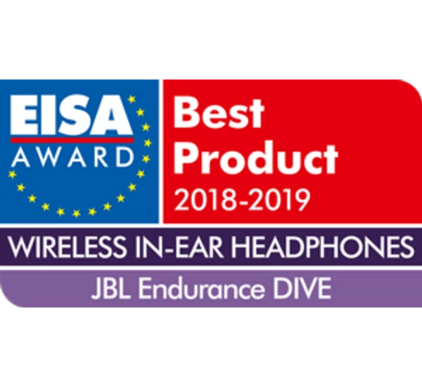 JBL Endurance DIVE, vízálló bluetooth fülhallgató beépített lejátszóval