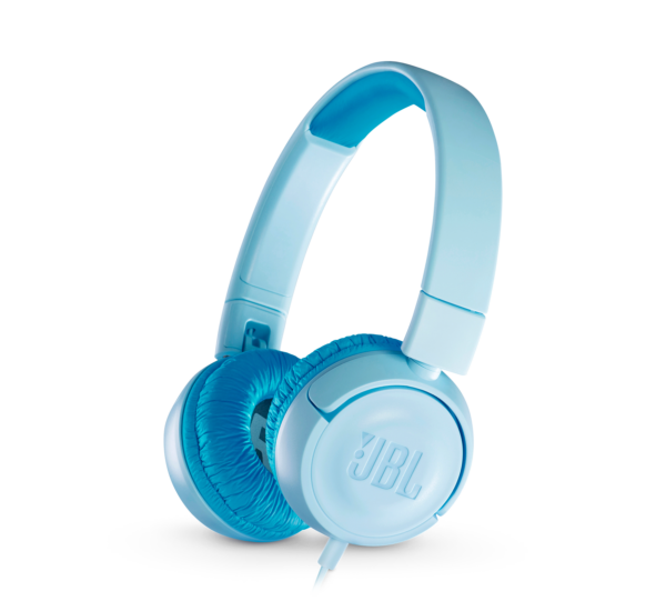 JBL JR300 gyerek fejhallgató, kék