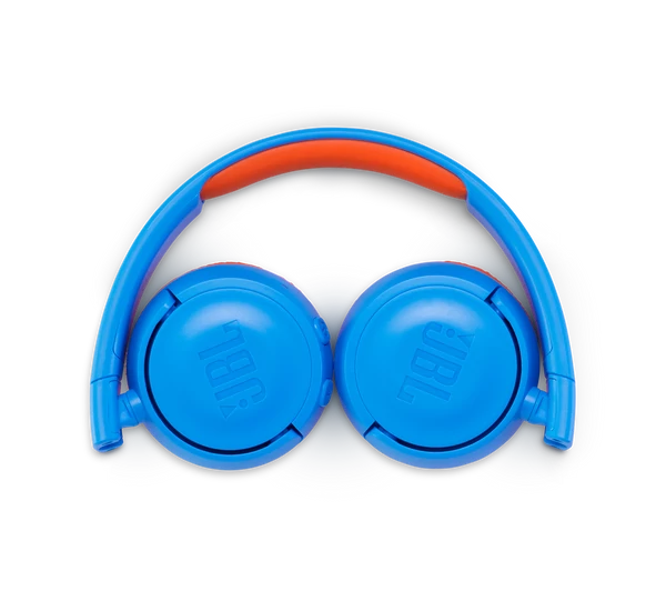 JBL JR300 BT vezeték nélküli gyerek fejhallgató, kék-narancs