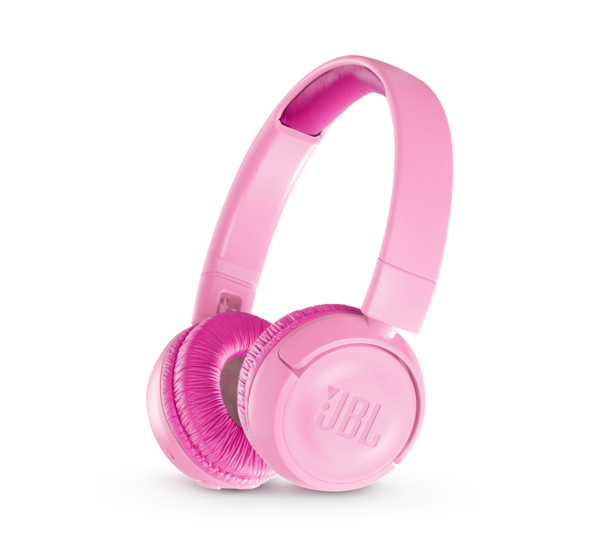 JBL JR300 BT vezeték nélküli gyerek fejhallgató, pink