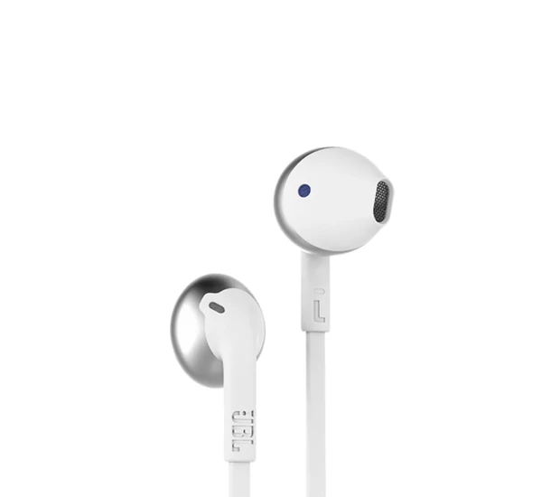 JBL T205 fülhallgató króm