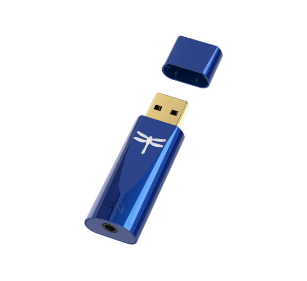 Audioquest Dragonfly Cobalt USB DAC fejhallgató erősítő (Bemutató darab)