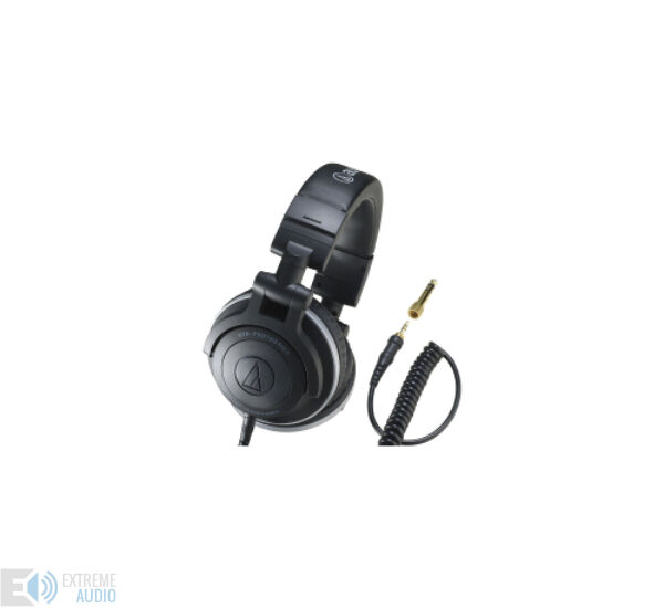 Audio-Technica ATH-PRO700MK2 fejhallgató, fekete