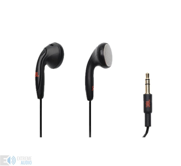 JBL Tempo Earbud J02 fülhallgató, fekete