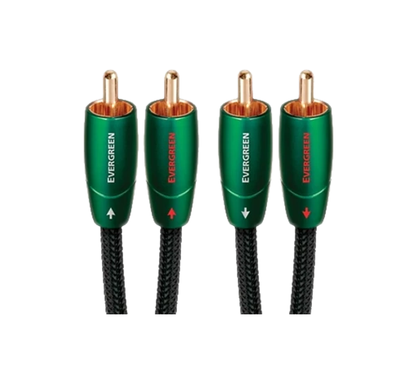 AUDIOQUEST EVERGREEN RCA-RCA összekötő kábel 3m
