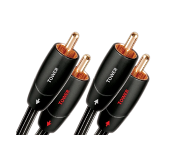 Audioquest Tower RCA-RCA összekötő kábel 1m