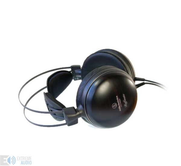 Audio-Technica ATH-W5000 "Raffinato" fejhallgató, fekete