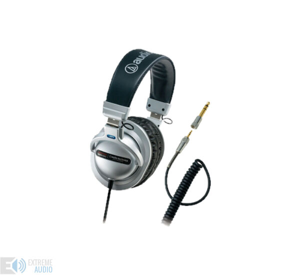Audio-Technica ATH-PRO5MK2 Professzionális DJ monitor fejhallgató, ezüst