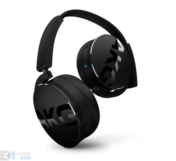 AKG Y50BT Bluetooth fejhallgató, fekete