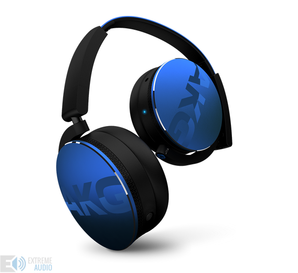 AKG Y50BT Bluetooth fejhallgató, kék