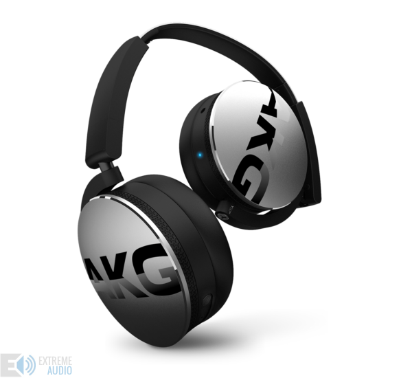 AKG Y50BT Bluetooth fejhallgató, ezüst