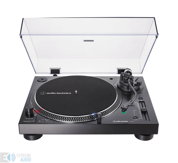 Audio-Technica AT-LP120X-BT USB direkt hajtású lemezjátszó, fekete