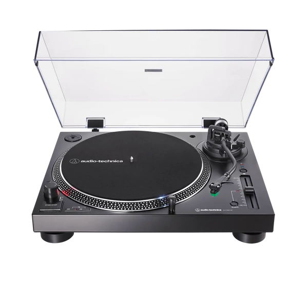 Audio-Technica AT-LP120X-BT USB direkt hajtású lemezjátszó, fekete