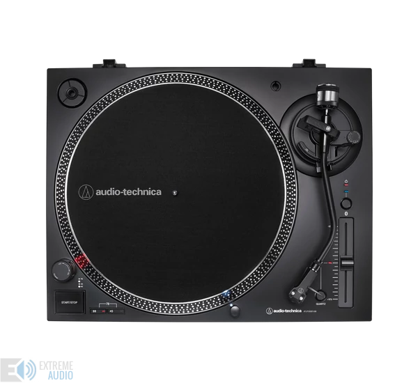 Audio-Technica AT-LP120X-BT USB direkt hajtású lemezjátszó, fekete