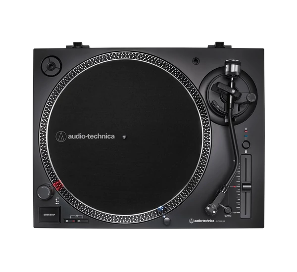 Audio-Technica AT-LP120X-BT USB direkt hajtású lemezjátszó, fekete