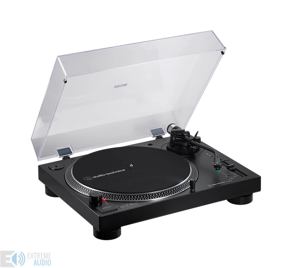 Audio-Technica AT-LP120X-BT USB direkt hajtású lemezjátszó, fekete