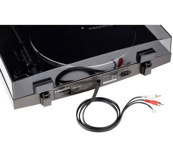 Audio-Technica AT-LP2X automata lemezjátszó, szürke