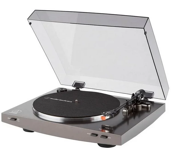 Audio-Technica AT-LP2X automata lemezjátszó, szürke