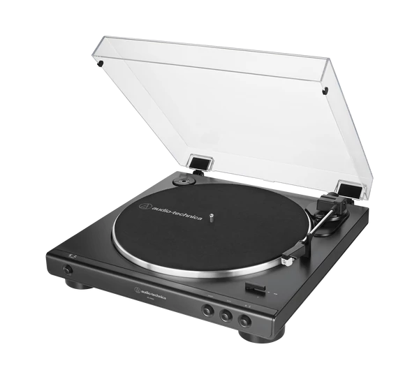Audio-technica AT-LP60X lemezjátszó, fekete