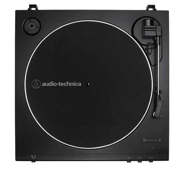 Audio-technica AT-LP60X lemezjátszó, fekete