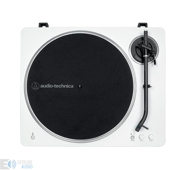 Audio-technica AT-LP70XBT lemezjátszó, fehér-ezüst