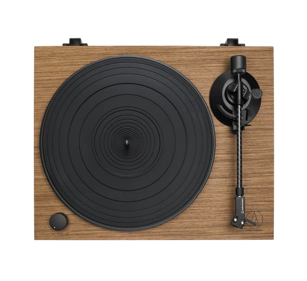 Audio-technica AT-LPW40WN Manuális, szíjhajtású lemezjátszó, dió