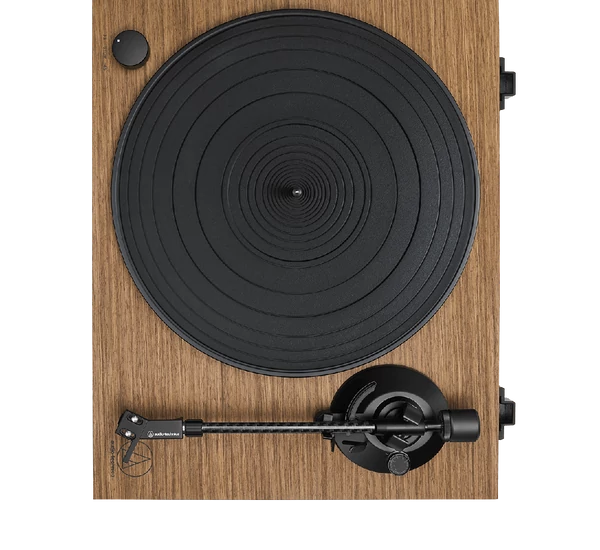 Audio-technica AT-LPW40WN Manuális, szíjhajtású lemezjátszó, dió