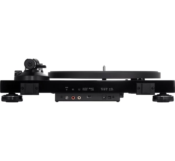 Audio-technica AT-LPW50PB lemezjátszó, zongoralakk fekete