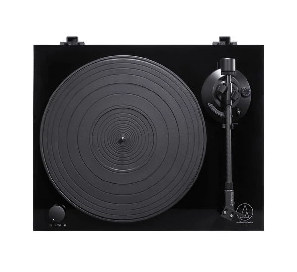 Audio-technica AT-LPW50PB lemezjátszó, zongoralakk fekete