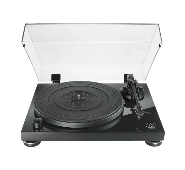 Audio-technica AT-LPW50PB lemezjátszó, zongoralakk fekete