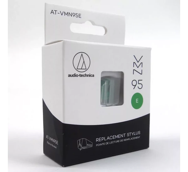 Audio-Technica AT-VM95E elliptikus sztereó hangszedő