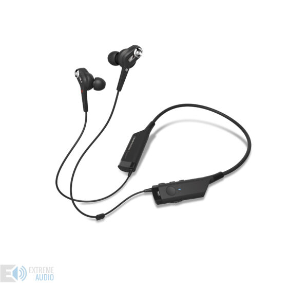Audio-Technica ATH-ANC40BT Bluetooth-os Noise Cancelling Fülhallgató, fekete