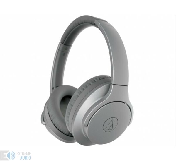 Audio-technica ATH-ANC700BT aktív zajszűrős, Bluetooth-os fejhallgató, szürke