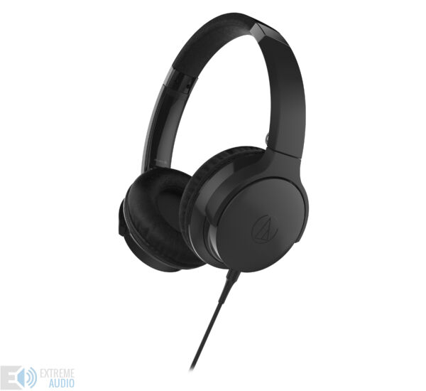 Audio-technica ATH-AR3iS hordozható fejhallgató, fekete