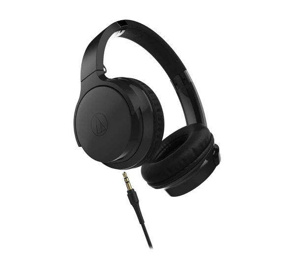 Audio-technica ATH-AR3iS hordozható fejhallgató, fekete