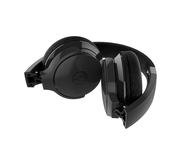 Audio-technica ATH-AR3iS hordozható fejhallgató, fekete