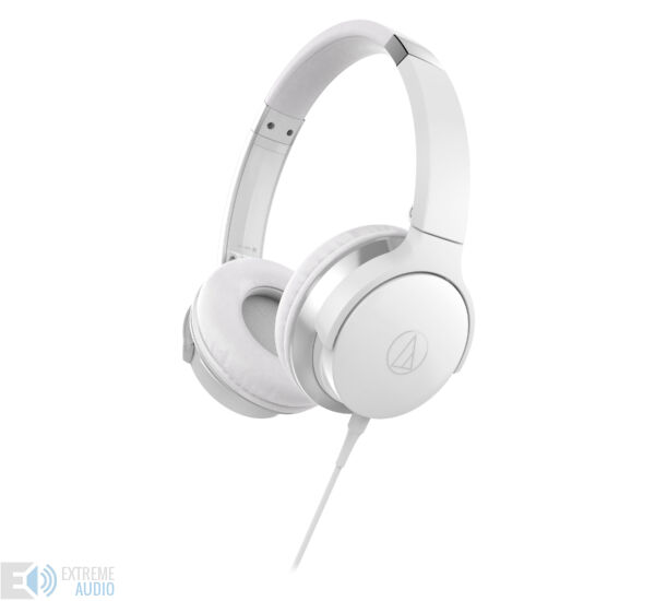 Audio-technica ATH-AR3iS hordozható fejhallgató, fehér