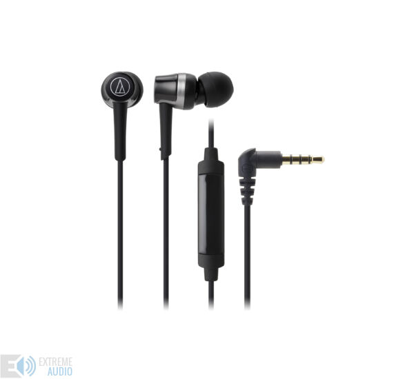 Audio-technica ATH-CKR30iS prémium fülhallgató, fekete