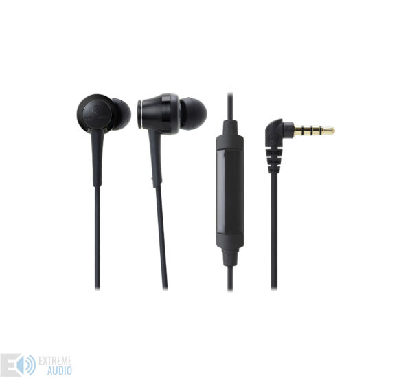 Audio-technica ATH-CKR70iS Hi-Res Prémium fülhallgató, fekete