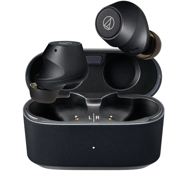 Audio-Technica ATH-CKS30TW+ vezeték nélküli fülhallgató, matt fekete
