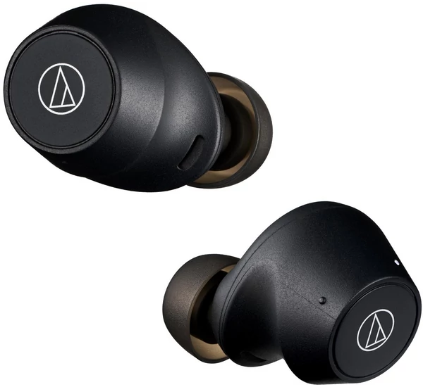 Audio-Technica ATH-CKS30TW+ vezeték nélküli fülhallgató, matt fekete
