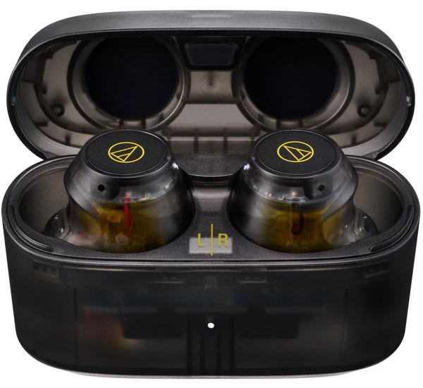 Audio-Technica ATH-CKS30TW+ vezeték nélküli fülhallgató, matt fekete