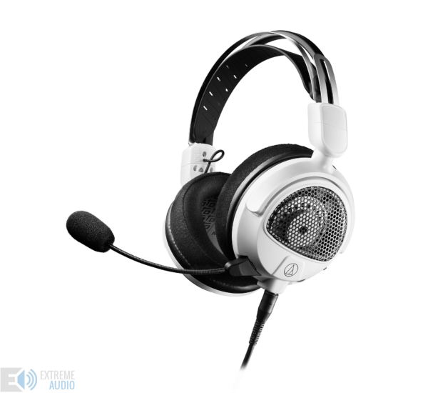 Audio-Technica ATH-GDL3 Gamer fejhallgató, fehér