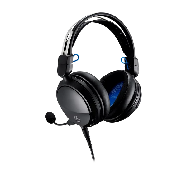 Audio-Technica ATH-GL3 zárt gamer fejhallgató, fekete