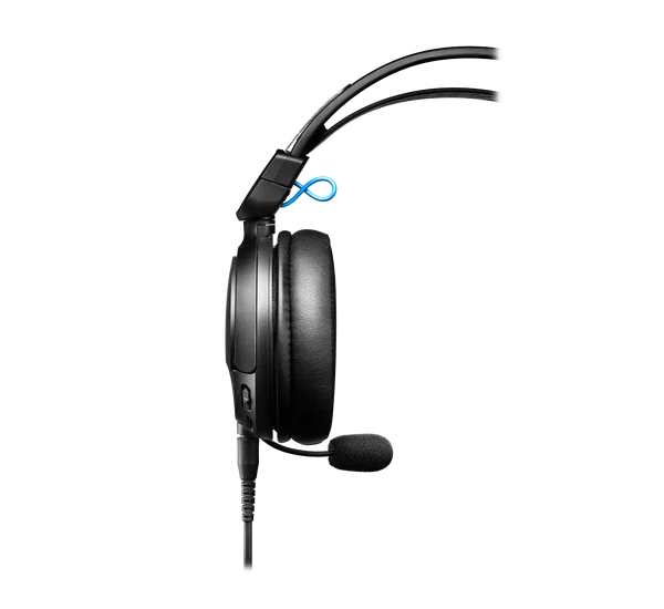 Audio-Technica ATH-GL3 zárt gamer fejhallgató, fekete
