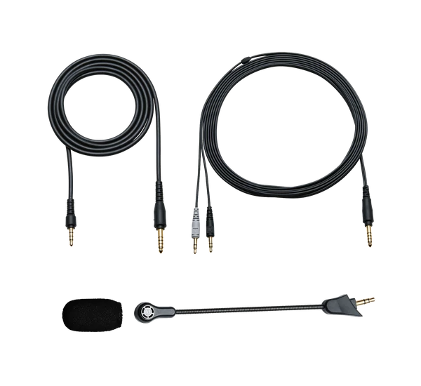 Audio-Technica ATH-GL3 zárt gamer fejhallgató, fekete