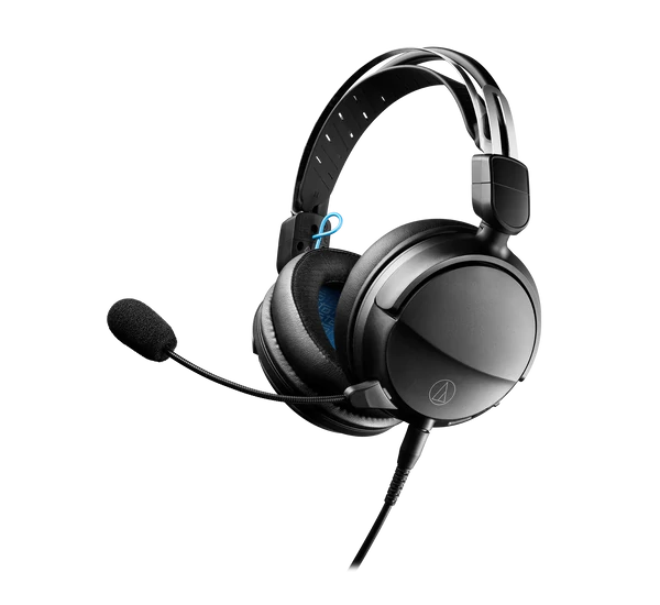 Audio-Technica ATH-GL3 zárt gamer fejhallgató, fekete