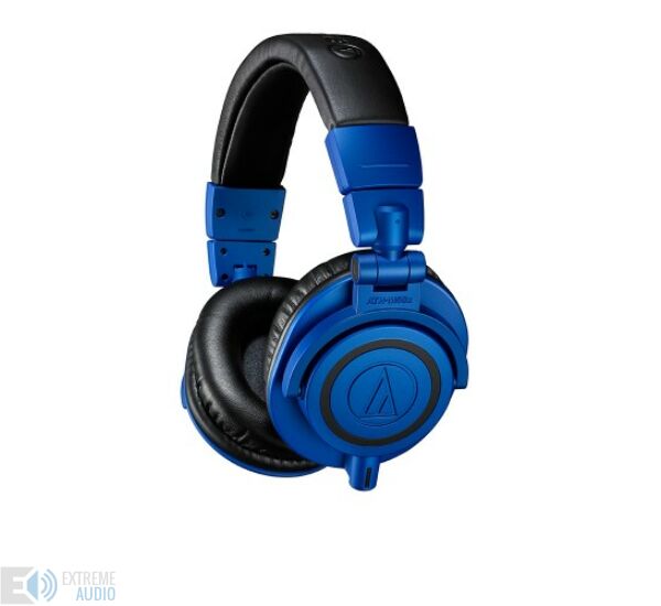 Audio-Technica ATH-M50XRD fejhallgató, kék/fekete